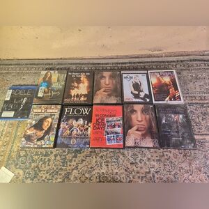 Lot of 11 DVD's- Rock Metal Pop Concert & Videos